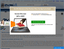 Tablet Screenshot of examkill.com